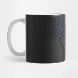 Deer in space Mug